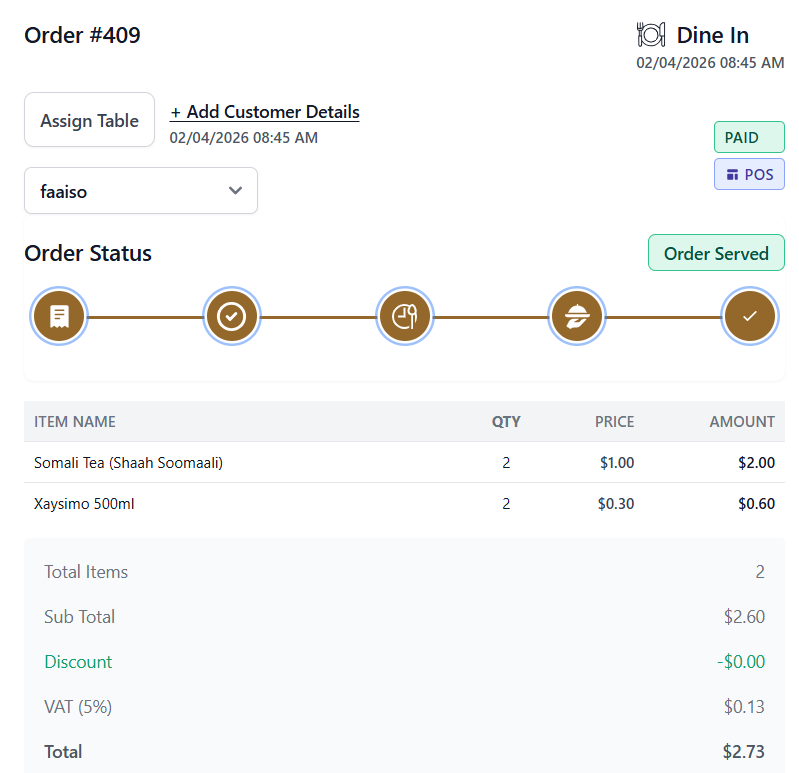 Streamline Order Management